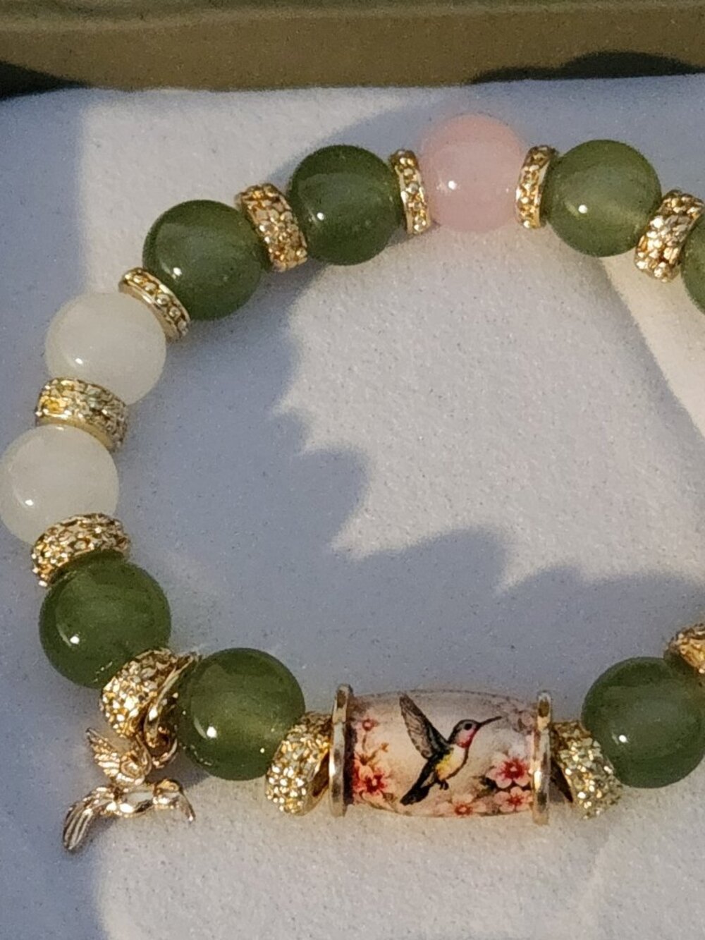 3 for $18 Beautiful hummingbird inspired bracelet specialized box NEW